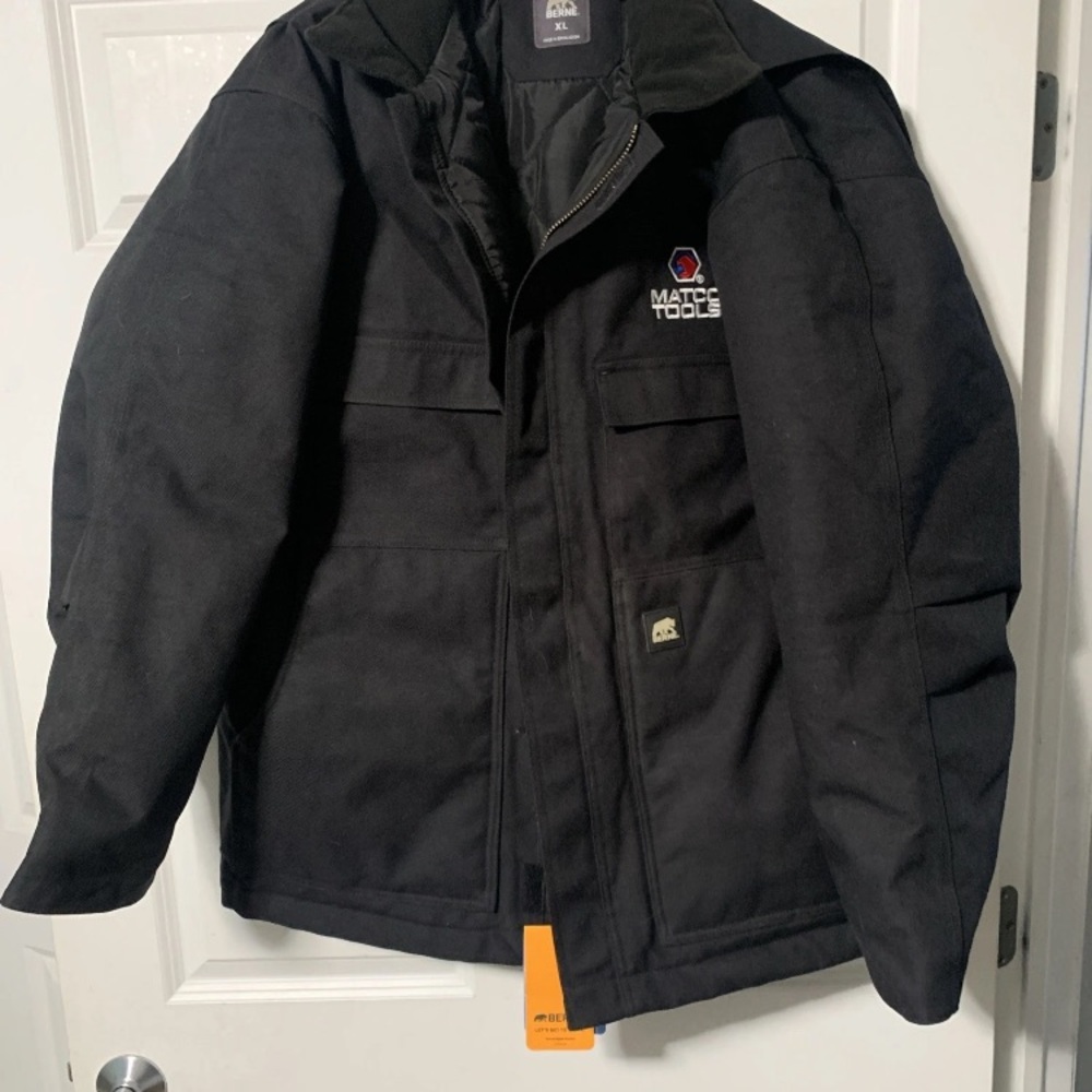 Matco Tools Men's Black Performance Jacket